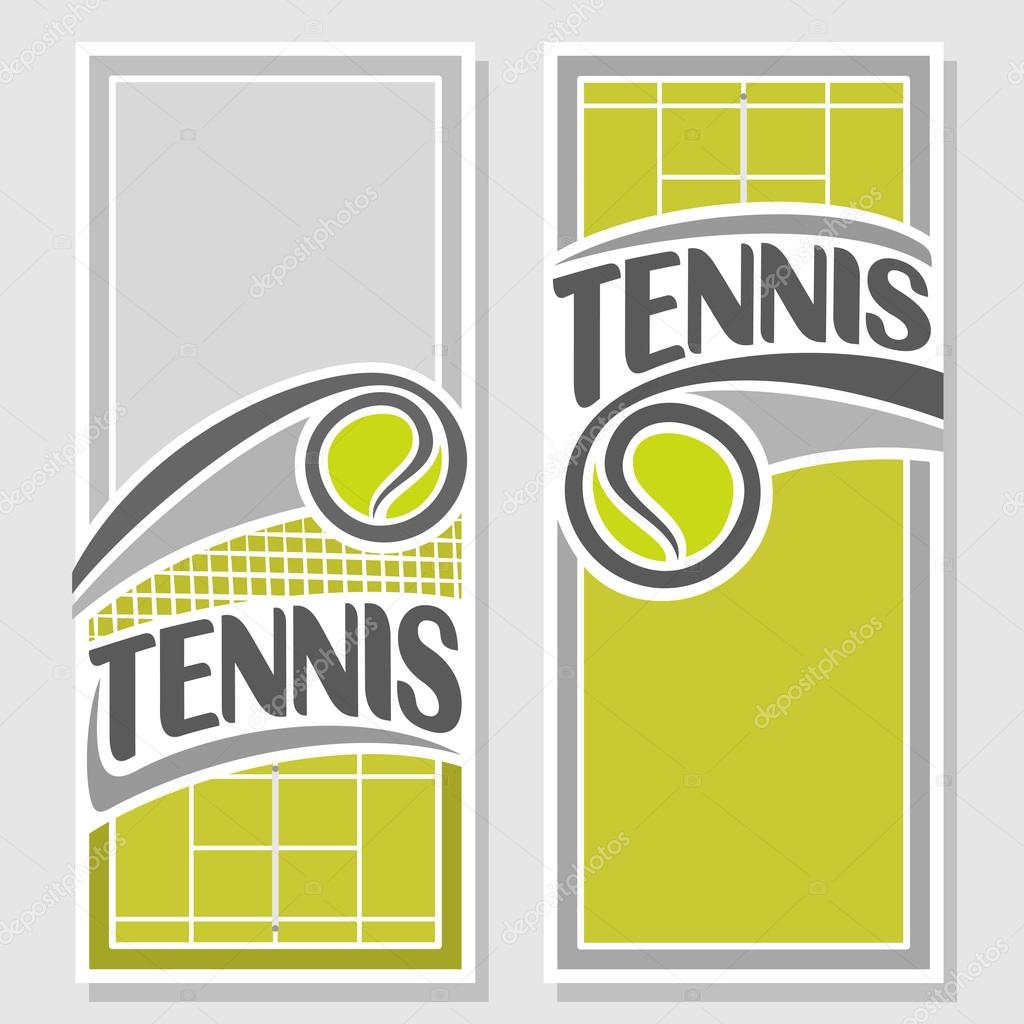 Background images for text on the subject of tennis