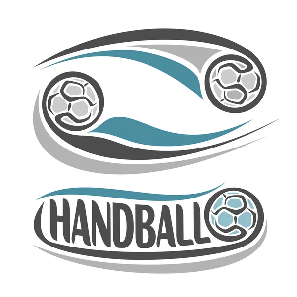 Imagens sobre o tema handebol — Vetor de Stock