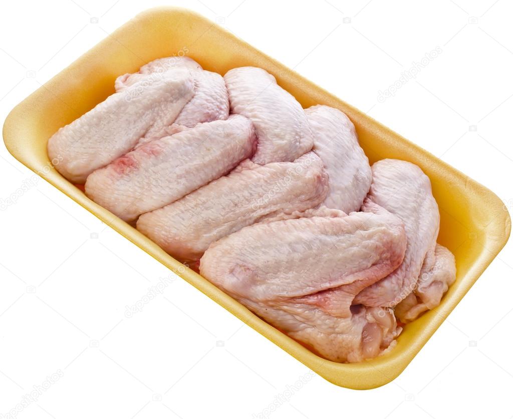 Bir toplu paket içinde tavuk Bir toplu paket içinde tavuk
