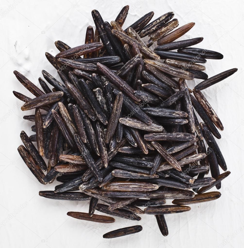 Black Wild Rice — Stock Photo © Madllen 57290099