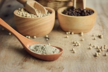 tohum biber ve kurutulmuş