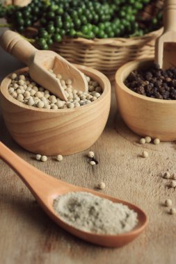 tohum biber ve kurutulmuş