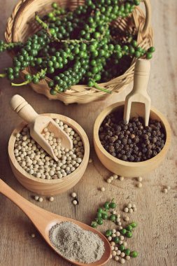 tohum biber ve kurutulmuş