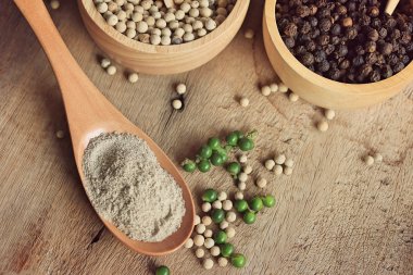 tohum biber ve kurutulmuş