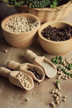 tohum biber ve kurutulmuş