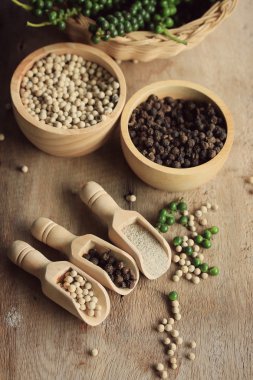 tohum biber ve kurutulmuş