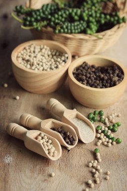 tohum biber ve kurutulmuş