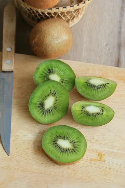 Fructe proaspete dulci kiwifruit — Fotografie, imagine de stoc