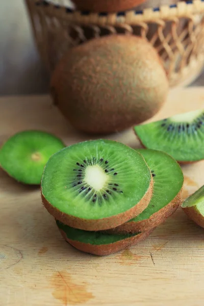 Fructe proaspete dulci kiwifruit — Fotografie, imagine de stoc
