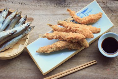 soslu lezzetli shishamo