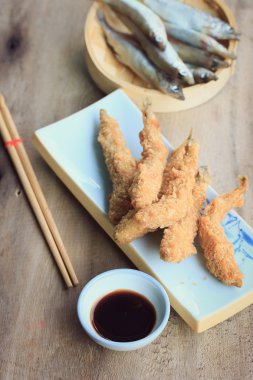 soslu lezzetli shishamo