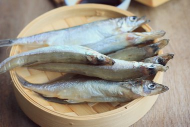 soslu lezzetli shishamo