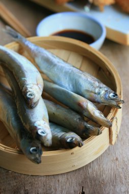 soslu lezzetli shishamo