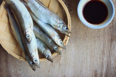 soslu lezzetli shishamo