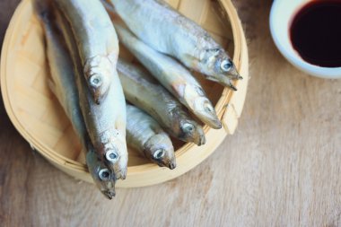 soslu lezzetli shishamo