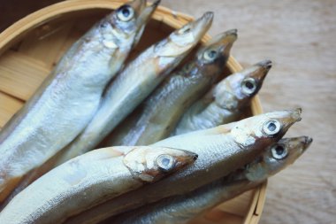 soslu lezzetli shishamo