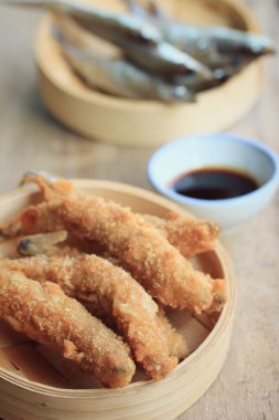 soslu lezzetli shishamo