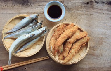 soslu lezzetli shishamo