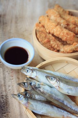 soslu lezzetli shishamo