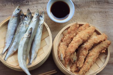 soslu lezzetli shishamo