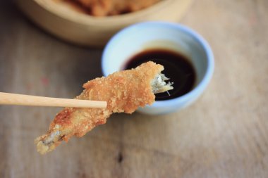 soslu lezzetli shishamo