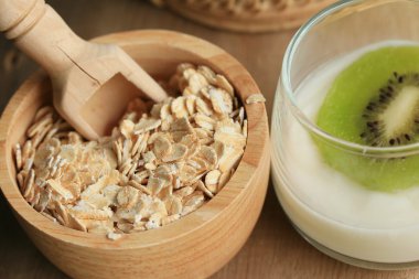 yoğurt güler yüzlü taze kivi