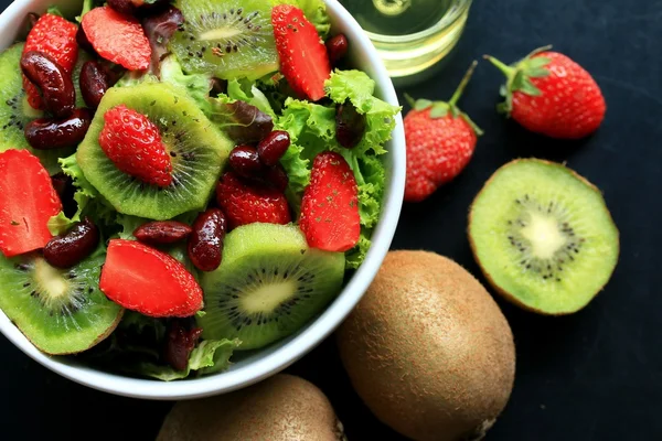 salata karışımı taze meyve