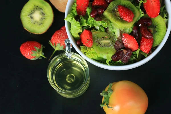 salata karışımı taze meyve