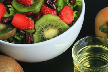 salata karışımı taze meyve