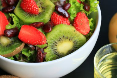 salata karışımı taze meyve