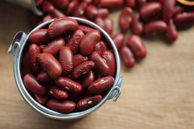 Çok tohum kırmızı fasulye