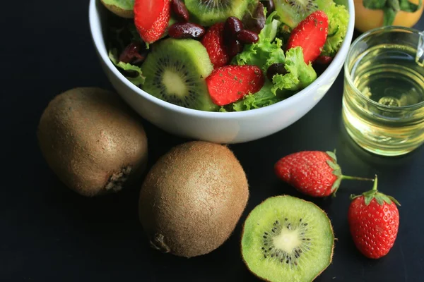 salata karışımı taze meyve