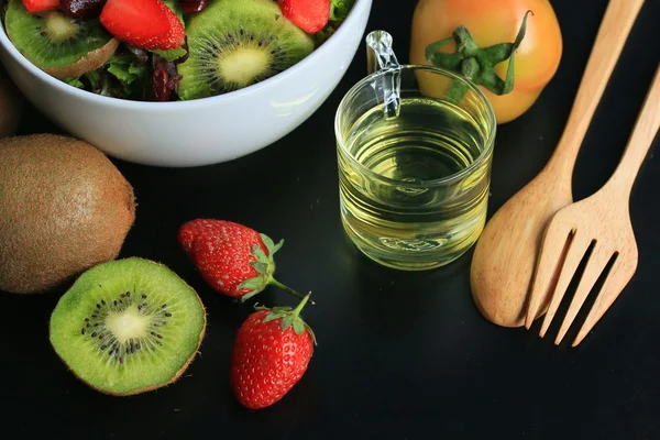 salata karışımı taze meyve