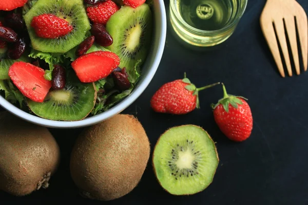 Salata karışımı taze meyve — Stok fotoğraf