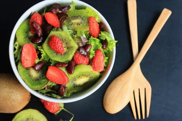 Salade mix vers fruit — Stockfoto