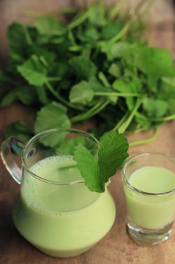 Soya sütü ile Asya