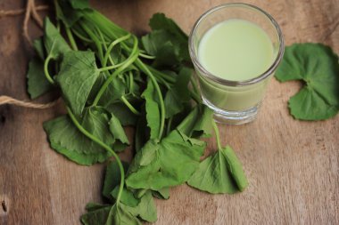 Soya sütü ile Asya