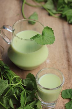 Soya sütü ile Asya