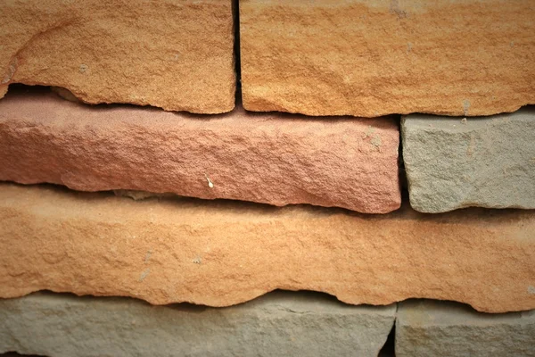 Brick wall vintage style — Stock Photo, Image