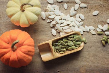 Kabak Çekirdeği fantezi kurutulmuş