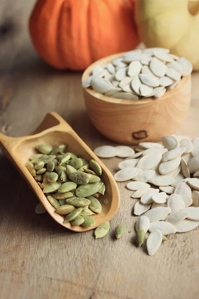 Calabaza seca semillas de lujo —  Fotos de Stock