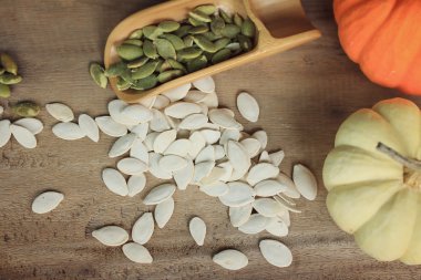 Kabak Çekirdeği fantezi kurutulmuş