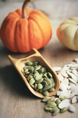 Kabak Çekirdeği fantezi kurutulmuş