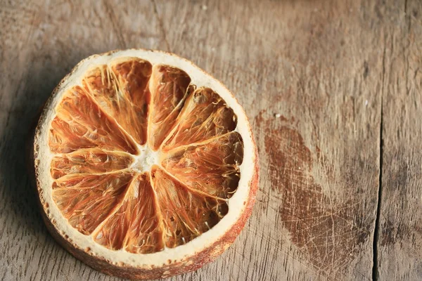 Una pila de naranjas secas — Foto de Stock