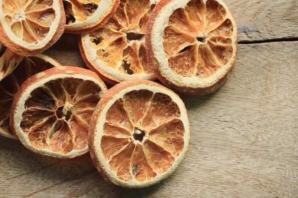 A pile dried oranges — Stock Photo, Image