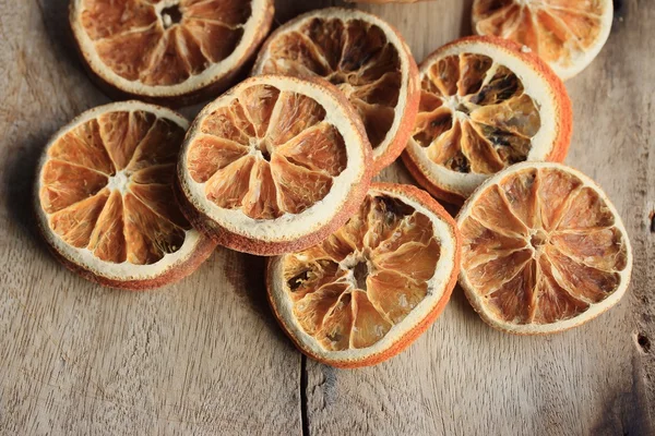 Kupie suszone pomarańcze — Zdjęcie stockowe