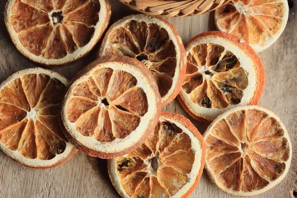 Una pila de naranjas secas —  Fotos de Stock