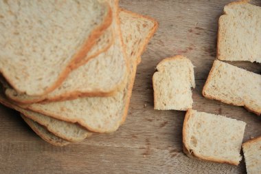 Dilim kepekli ekmek