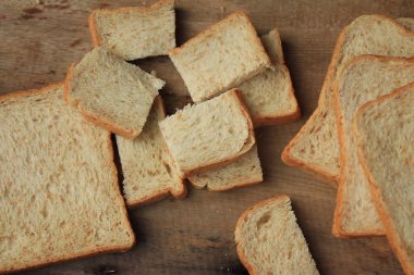 Dilim kepekli ekmek