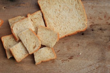Dilim kepekli ekmek